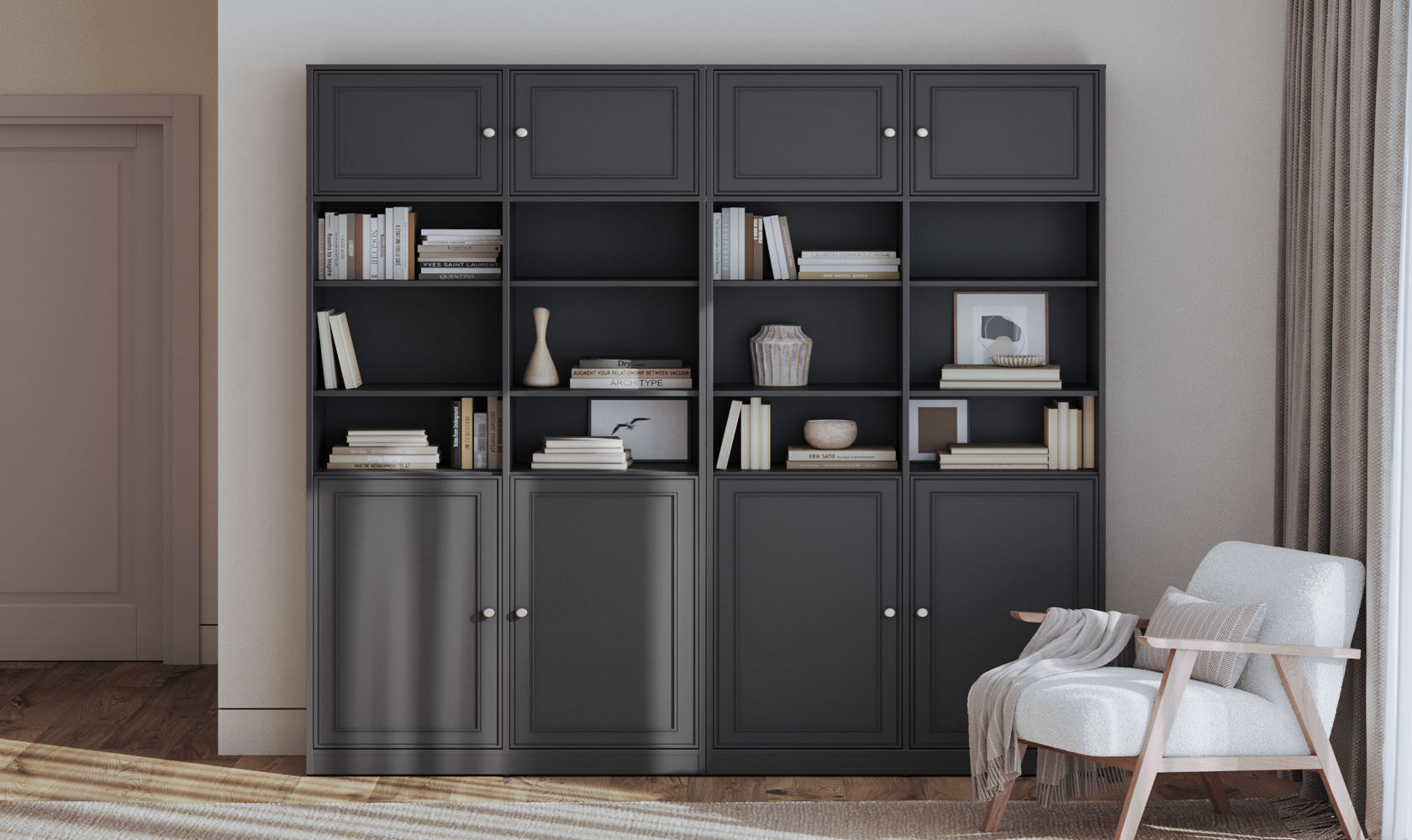 Шкаф или стеллаж: какой вариант лучше для хранения и почему