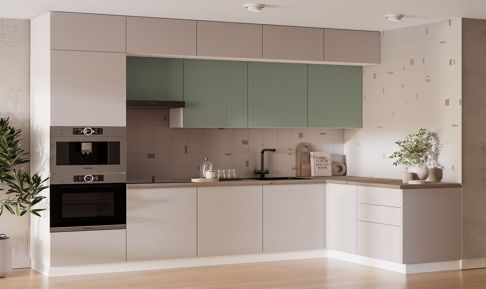 Модные цвета кухни — гид по трендам и примеры для вдохновения